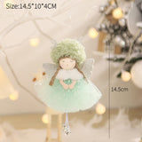 Christmas Angel Doll Xmas Tree Ornaments