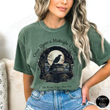 Edgar Allan Poe T-shirt Dark Academia Literature Book Lovers Tee