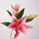 Lily Flower 86CM Artificial Flower Arrangement