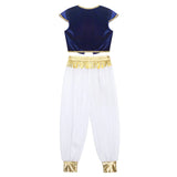 Aladdin Costume Kids Boys Arabian Prince Costume