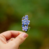 Wildflower Botanical Enamel Pins Badges