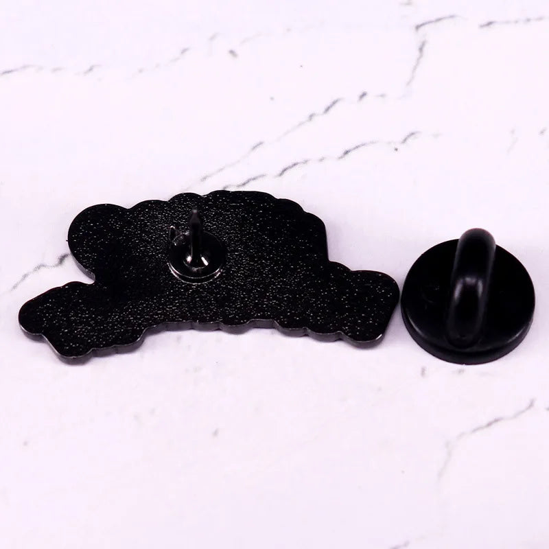 Neurodivergent Enamel Pin