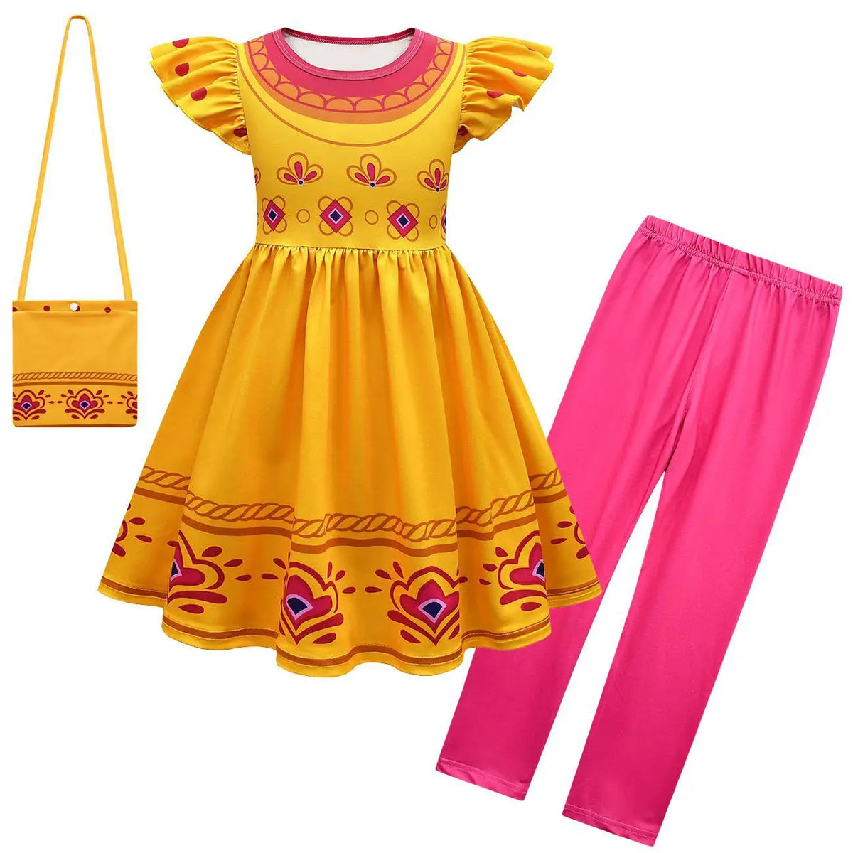 Mira Royal Detective Kids Cosplay Girl Fancy Dress Halloween Gown And Cloak Costume