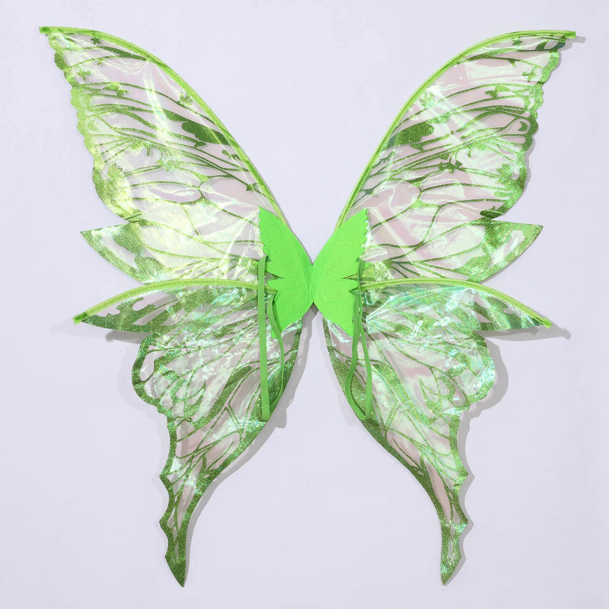 Fairy Elf Costume Wings, Ears, Wand and Hair Wreath Sets
