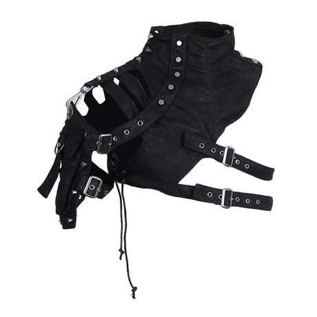 Steampunk Leather Pauldron Shoulder Arm Warrior Costume