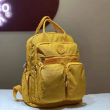 14 Colour Fun Backpacks Waterproof Zipper Multi-pockets Travel School Laptop Bags