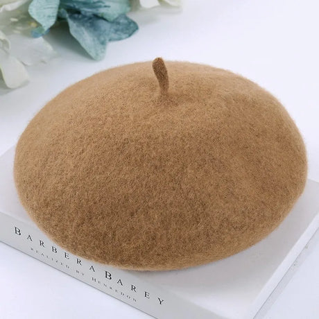 Wool Berets Autumn and Winter Soft Hats