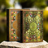 Art Nouveau Embossed Hardcover Journal Notebook