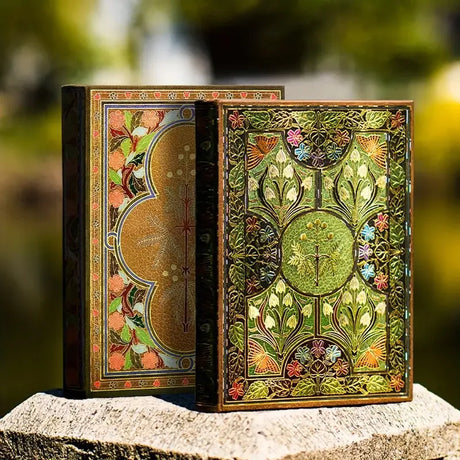 Art Nouveau Embossed Hardcover Journal Notebook