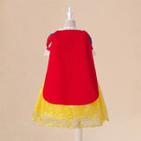Toddler Princess Alice Belle Jasmine Mermaid Dress Baby Halloween Cosplay Costume