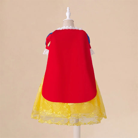 Toddler Princess Alice Belle Jasmine Mermaid Dress Baby Halloween Cosplay Costume