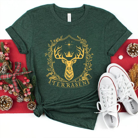 Terrasen T-Shirt Throne of Glass for the Book Lovers