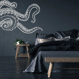 Large Octopus Tentacles Kraken Wall Decal Sticker
