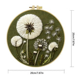 Lots of Dandelions DIY Embroidery Kit for Beginners
