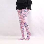 17 Pattern Printed Tights For Women Pantyhose