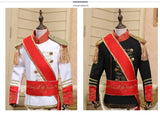 Royalty Prince Ceremonial English Military Jacket Costume Child Boys King Cosplay Fancy Dress