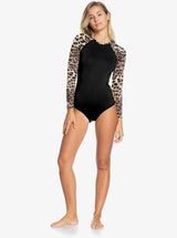 Long Sleeve Swimwear One-piece Surfing Swimsuit