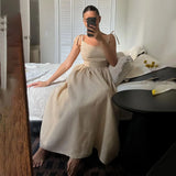 Eden's Cotton Linen Dress