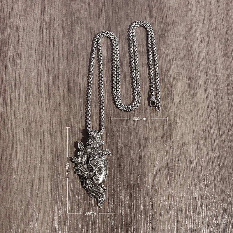 Carnivale Pendant Necklace