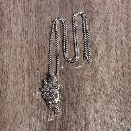 Carnivale Pendant Necklace