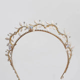 Principessa Larissa's Leaf Garland Tiara Crown