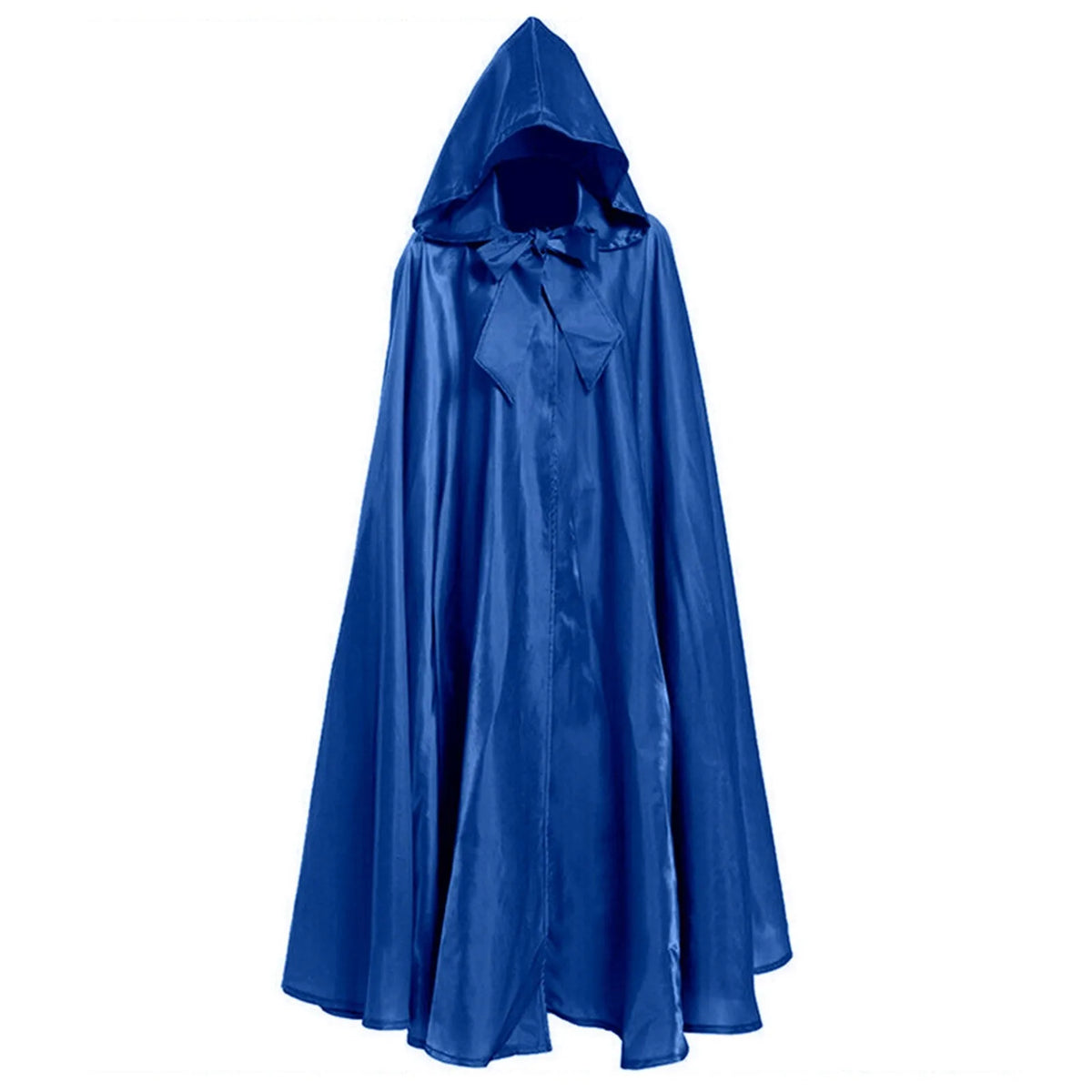 Hooded Cloaks 24 Colours Adult Medieval Wizard Capes Cosplay Clothing Stage Drama Costume