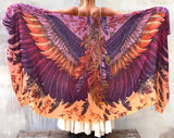Wings Fantasy Shawl Scarf Festival Cloak Rave Accessories