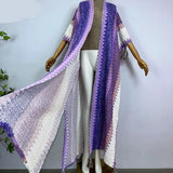 Huggelicious Tassel Knitted Long Cardigans 30 Colours
