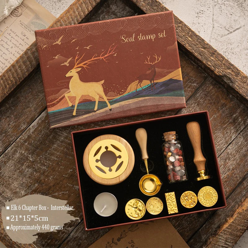 Wax Seal Stamp Gift Box Sets
