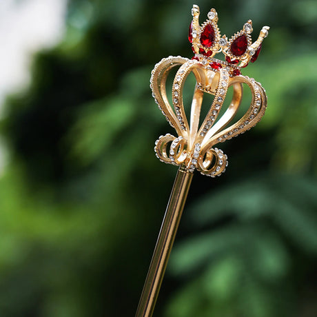 Royal Sceptres Crystal Pageant Costume Props Fairy Wands