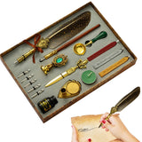 Lord Hifflebottom's Quill Pen Letter Writing Sets