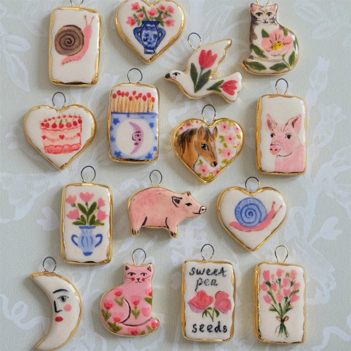 Sweet Pendant Charms