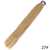 Long Braided Ponytail Hair Extensions 60CM