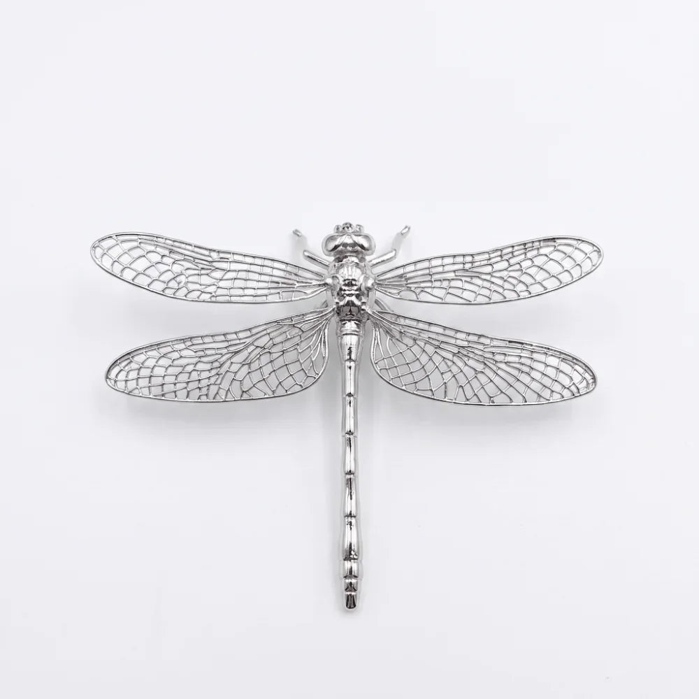 Handmade Dragonfly Ornament Tea Pet Decor Figurine