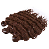 Ombre Rainbow 24 Inch Synthetic Hair Wave Braiding Hair Extensions