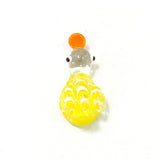 Glass Duck Mini Figurines Tea Pets