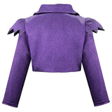 Vampirina "Vee" Hauntley Girls Purple Teen Vampire Halloween Costume Party Cosplay