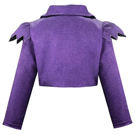Vampirina "Vee" Hauntley Girls Purple Teen Vampire Halloween Costume Party Cosplay