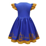 Mira Royal Detective Kids Cosplay Girl Fancy Dress Halloween Gown And Cloak Costume