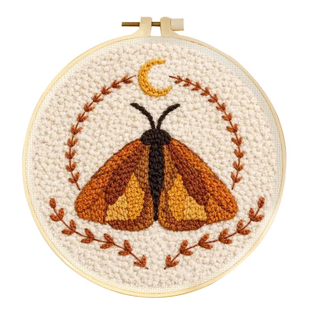 Animals DIY Punch Needle Embroidery Sets For Beginners DIY Craft Kits