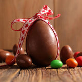 Easter Egg Silicone Mould Half Chocolate Egg DIY Baking Tool