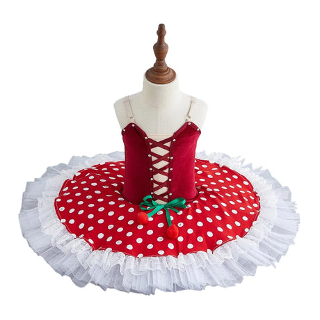 Picnic Perfection Professional Ballet Pancake Tutu Performance Costume