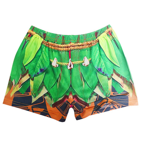 Maui Kids Cosplay 2Pcs Print Moana Boys Swimsuits Top and Shorts Children's Swimwear Book Week Costumes