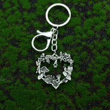 Forest Love Keyring