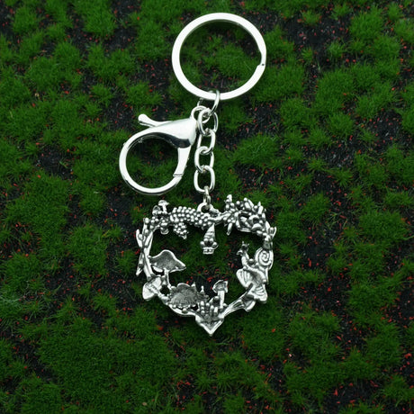 Forest Love Keyring