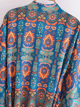 Iyka's Long Boho Kimono Robe