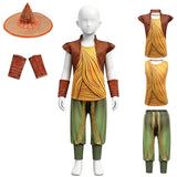 Kids Adventure Hero Raya Warrior Boys Girls Outfits Halloween Cosplay Last Dragon Book Week Children's Costume
