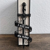 Dragon and Sword Bookmarks For Fantasy Book Lovers