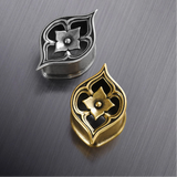 Lotus Flower Ear Tunnel Plugs Gauges Hollow Ear Stretchers Expanders Piercing Jewellery for Stretched Ears