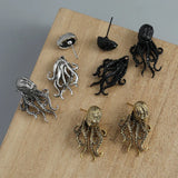 Octopus Earrings